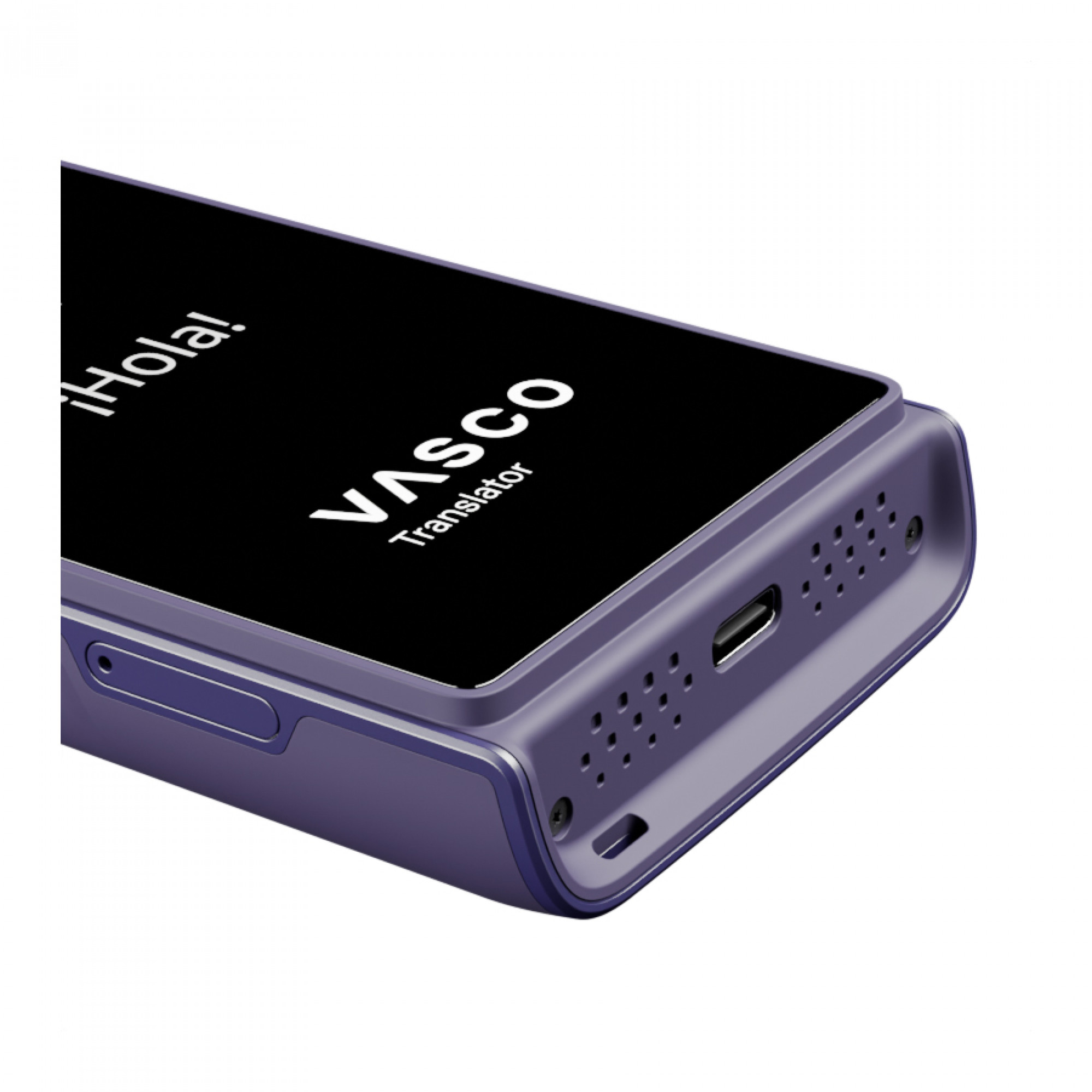 Голосовий перекладач із функцією клонування голосу Vasco Translator Q1 Mystic Plum